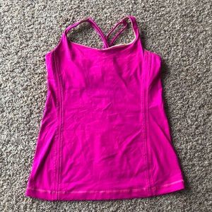 Lululemon workout tank top - size 6